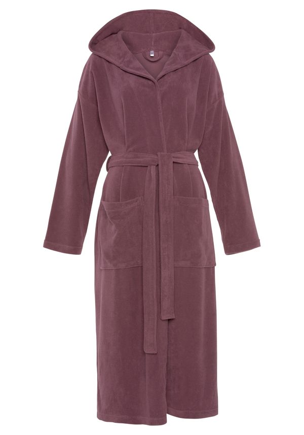 VIVANCE VIVANCE Дълъг халат за баня ' Dreams'  бледоморав