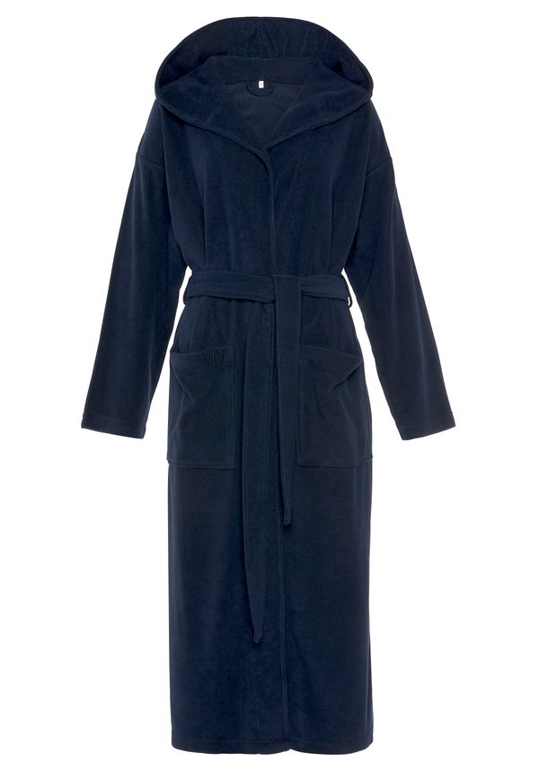 VIVANCE VIVANCE Дълъг халат за баня 'Dreams'  нейви синьо