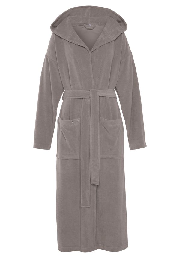 VIVANCE VIVANCE Дълъг халат за баня 'Dreams'  сиво