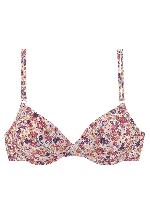 VIVANCE VIVANCE Горнище на бански  пепел от рози / червено / бордо