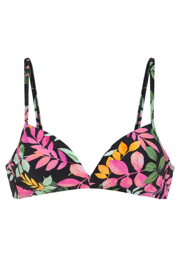 VIVANCE VIVANCE Горнище на бански  пъстро / черно