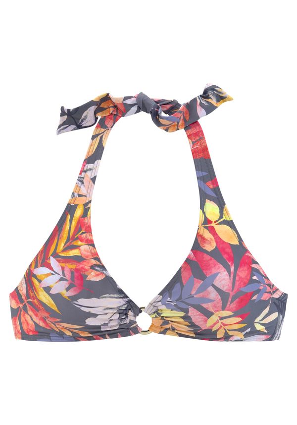 VIVANCE VIVANCE Горнище на бански  сиво / пъстро