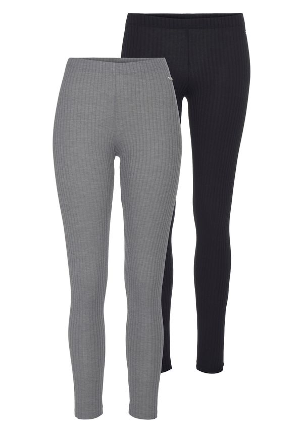 VIVANCE VIVANCE Клин  сив меланж / черно