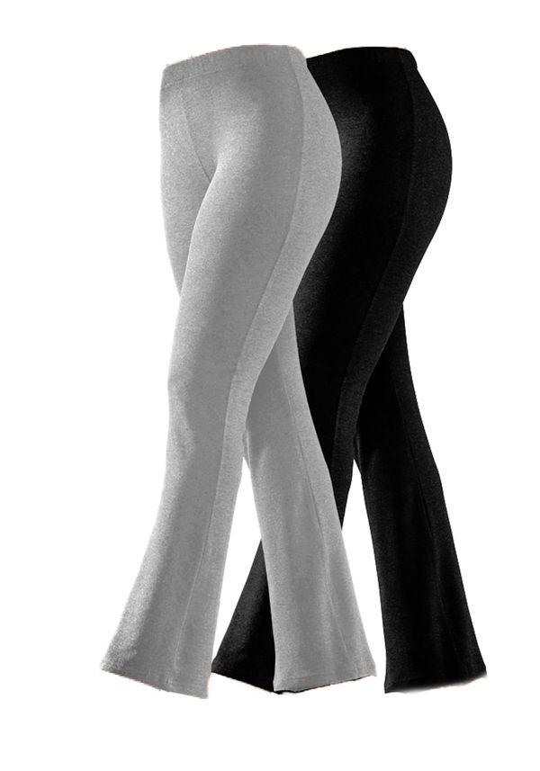 VIVANCE VIVANCE Клин  сив меланж / черно