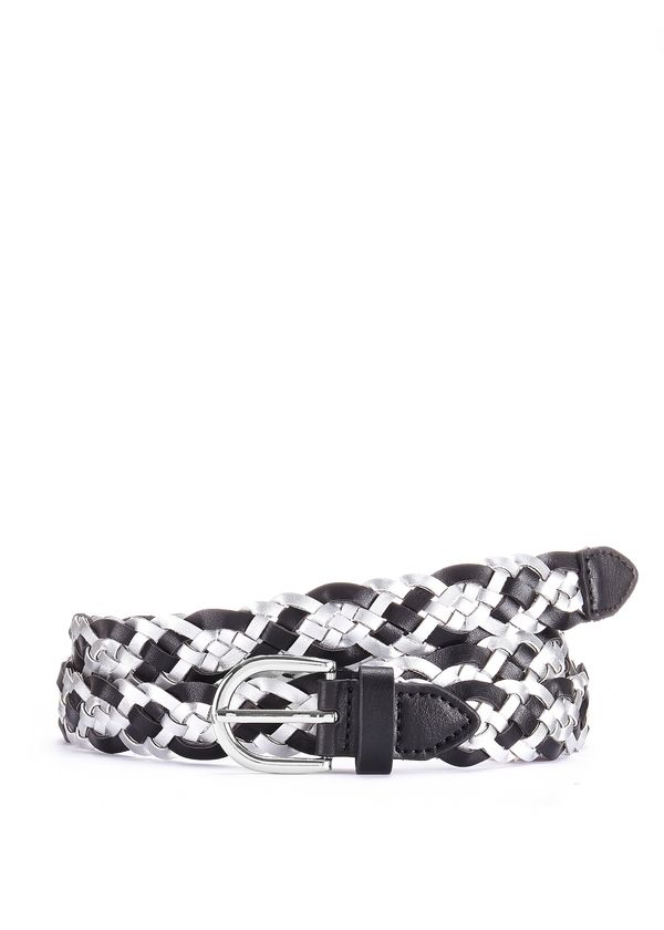 VIVANCE VIVANCE Колан  кафяво / бяло