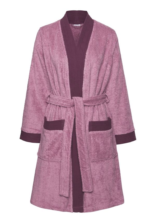 VIVANCE VIVANCE Къс халат за баня 'Dreams'  лилав / боровинка