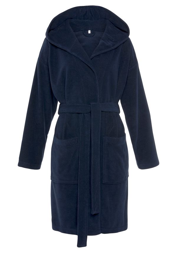 VIVANCE VIVANCE Къс халат за баня 'Dreams'  нейви синьо