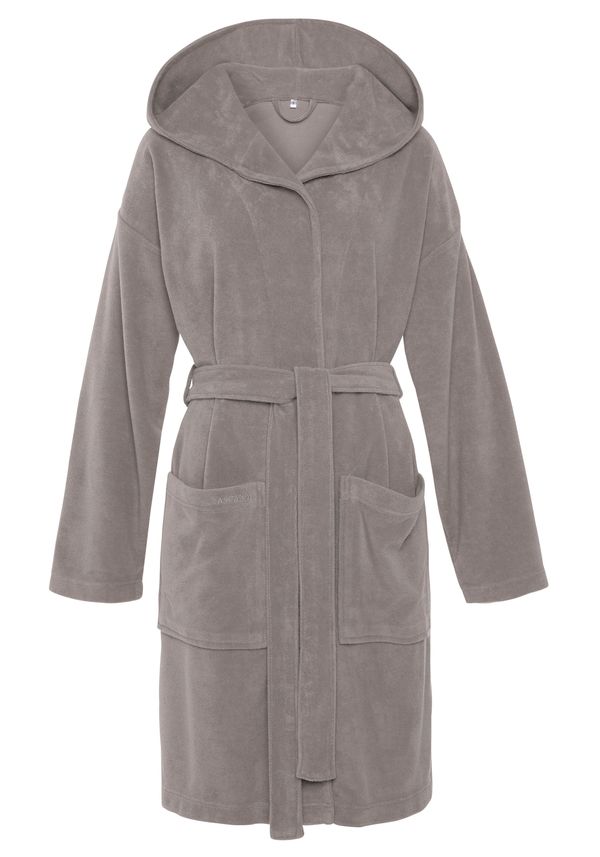 VIVANCE VIVANCE Къс халат за баня 'Dreams'  сиво