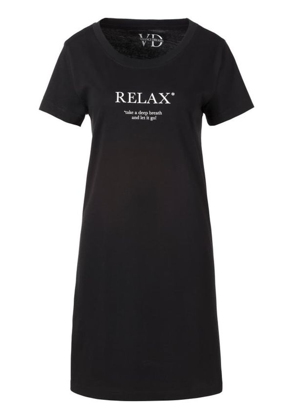 VIVANCE VIVANCE Нощница  черно