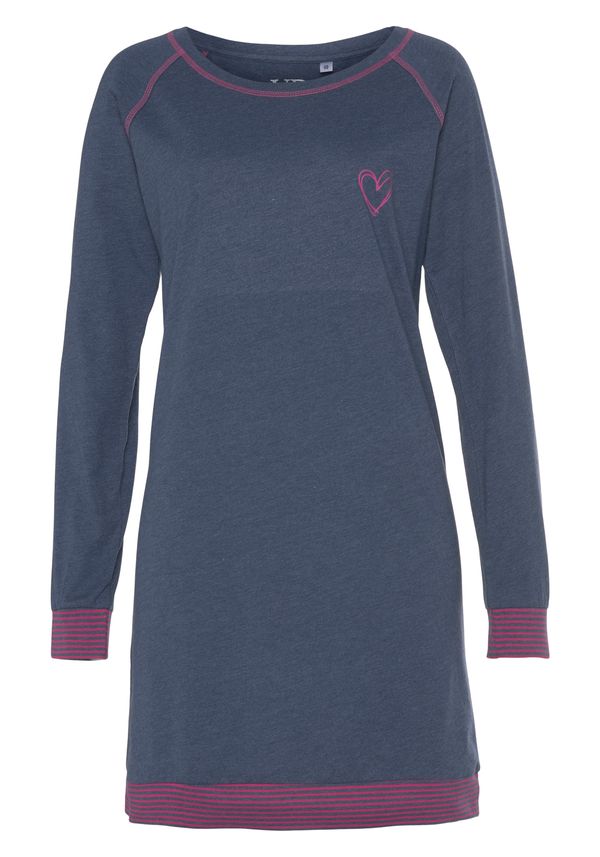 VIVANCE VIVANCE Нощница 'Dreams'  морскосиньо / еосин