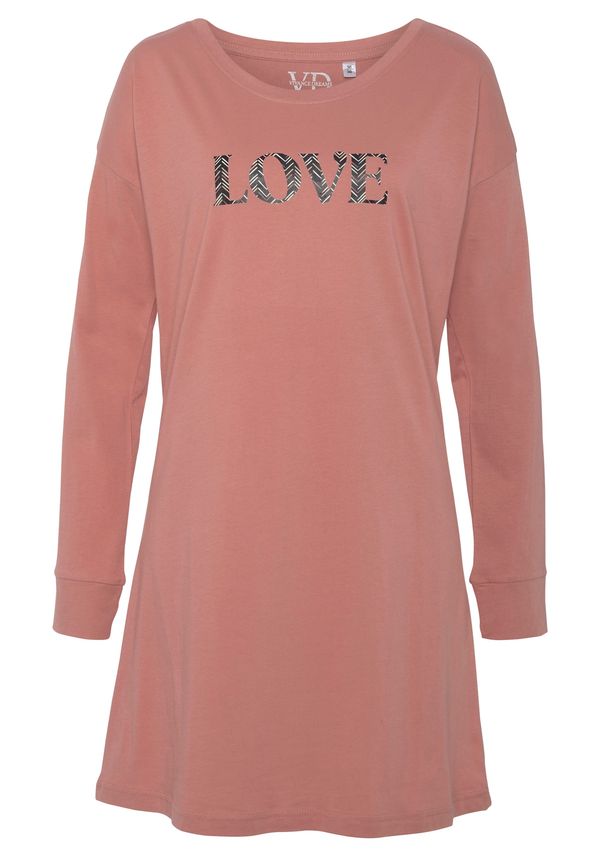 VIVANCE VIVANCE Нощница 'Dreams'  розово / черно / бяло