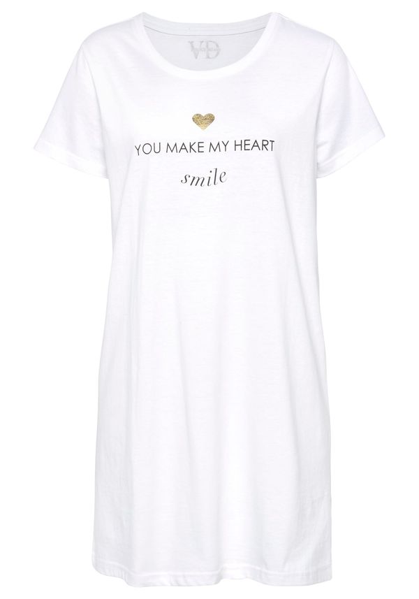 VIVANCE VIVANCE Нощница 'Dreams'  злато / черно / бяло