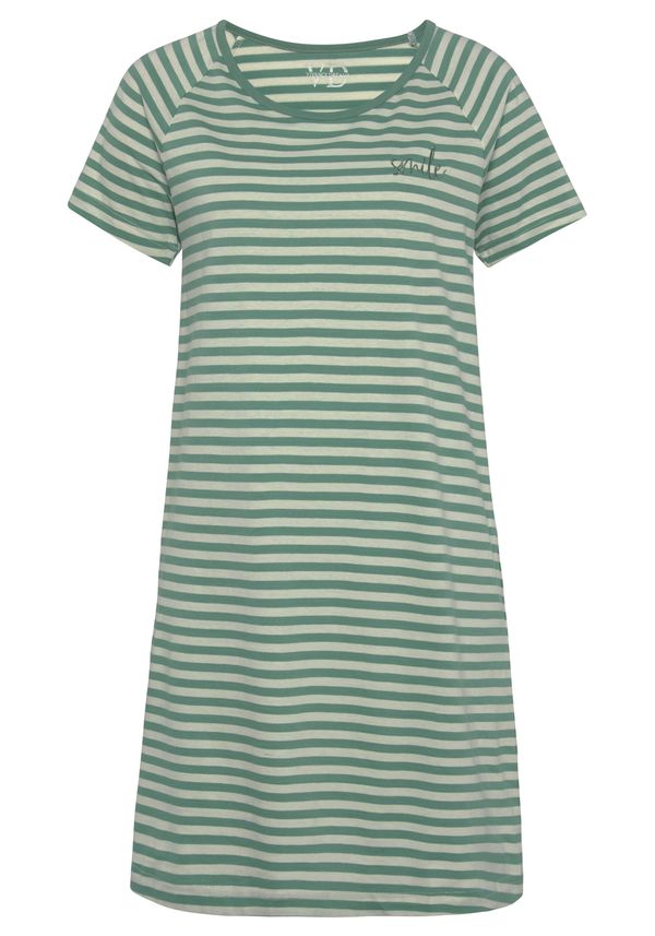 VIVANCE VIVANCE Нощница  екрю / смарагдово зелено