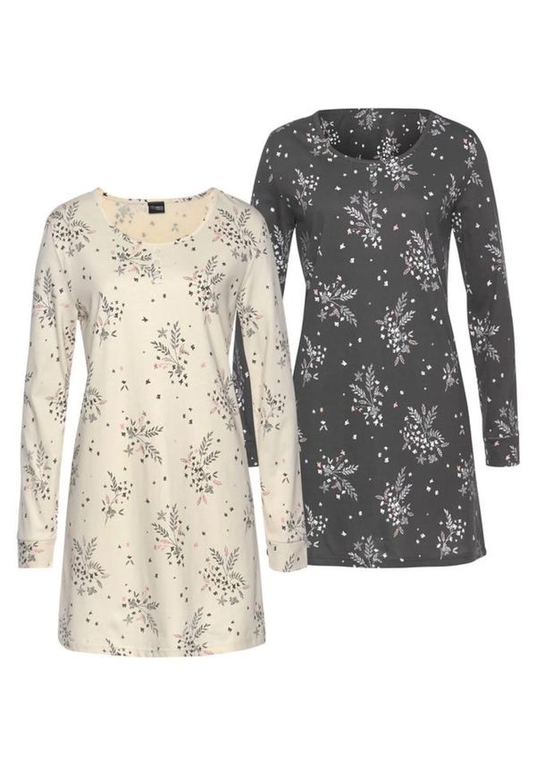 VIVANCE VIVANCE Нощница  кремаво / сиво