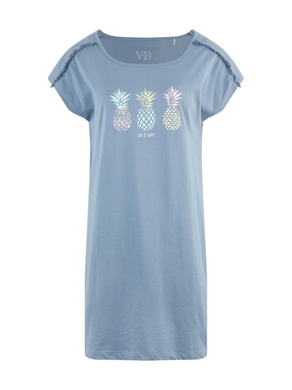VIVANCE VIVANCE Нощница 'Pineapple'  синьо