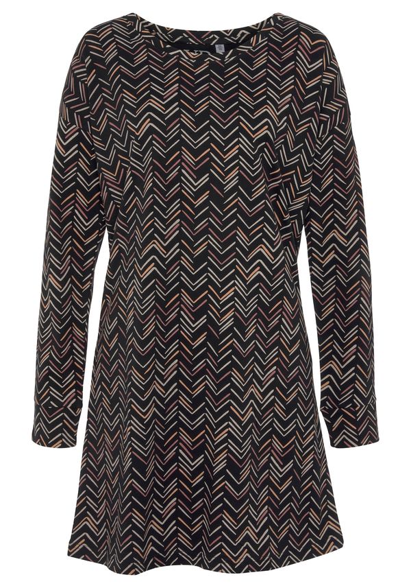 VIVANCE VIVANCE Нощница  пъстро / черно