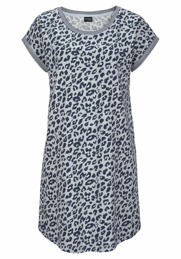 VIVANCE VIVANCE Нощница  сиво / базалтово синьо