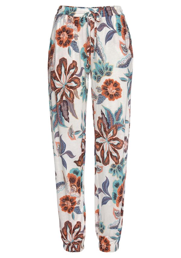 VIVANCE VIVANCE Панталон  кремаво / гълъбово синьо / светлосиньо / ръждиво червено