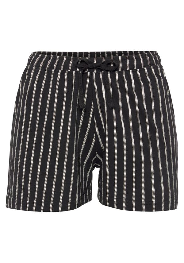 VIVANCE VIVANCE Панталон пижама  бежово / черно