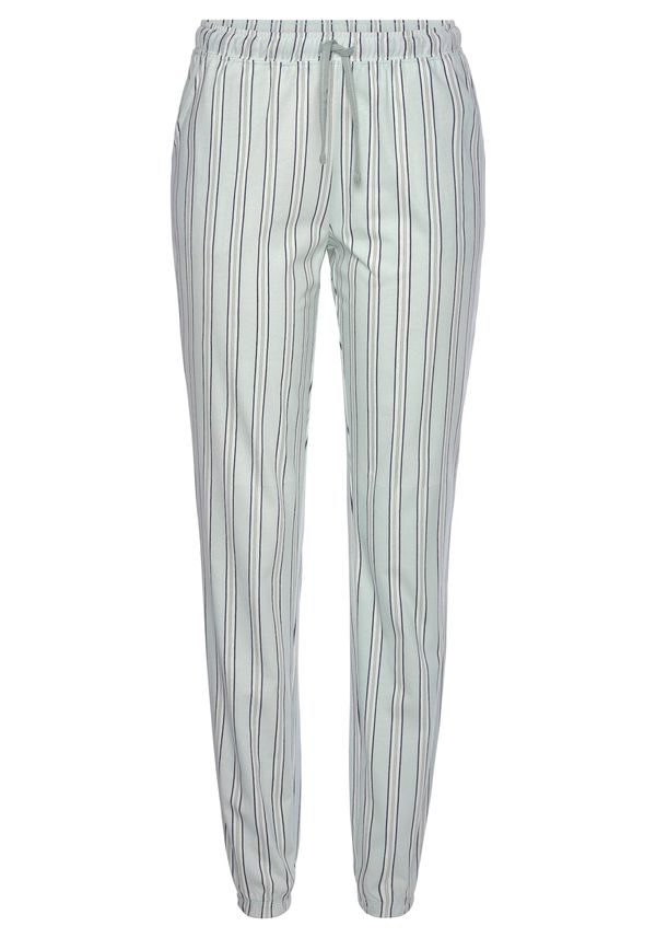 VIVANCE VIVANCE Панталон пижама 'Dreams'  нейви синьо / зелено / бяло