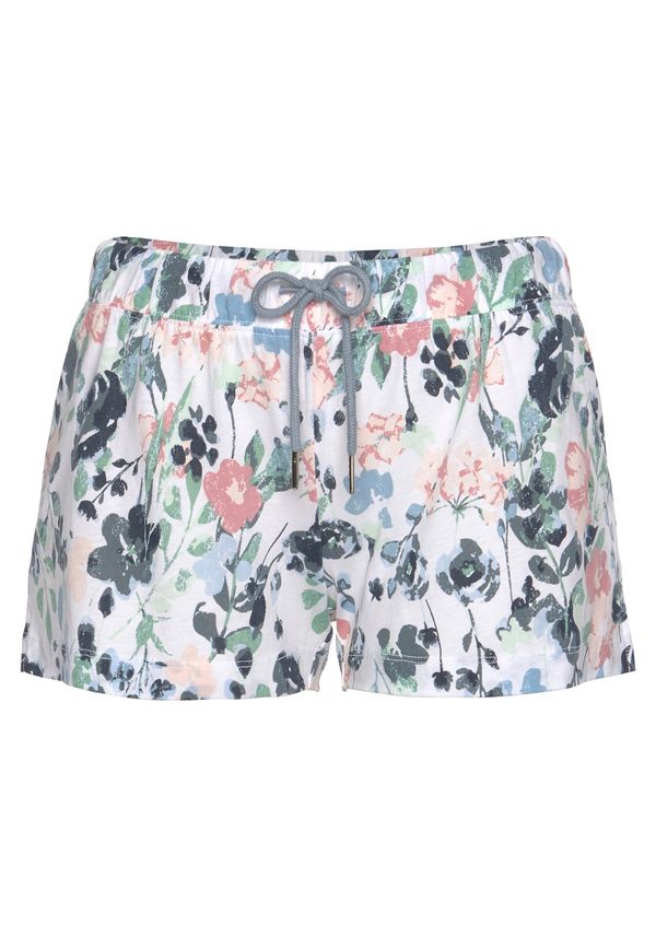 VIVANCE VIVANCE Панталон пижама 'Dreams'  пъстро / бяло