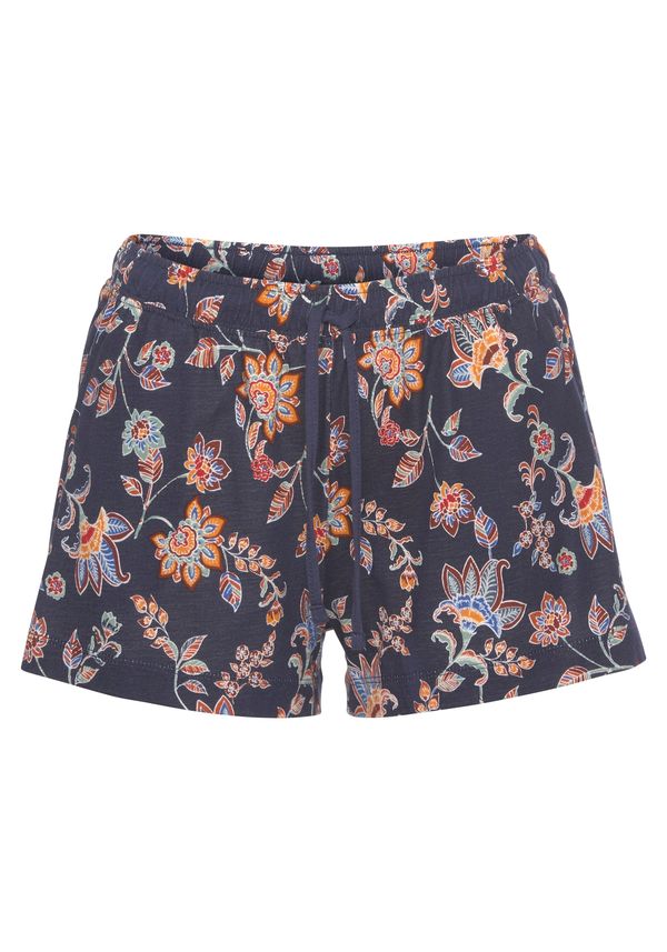 VIVANCE VIVANCE Панталон пижама  морскосиньо / пъстро