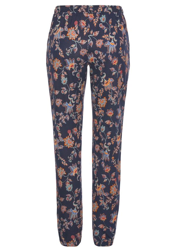 VIVANCE VIVANCE Панталон пижама  морскосиньо / пъстро