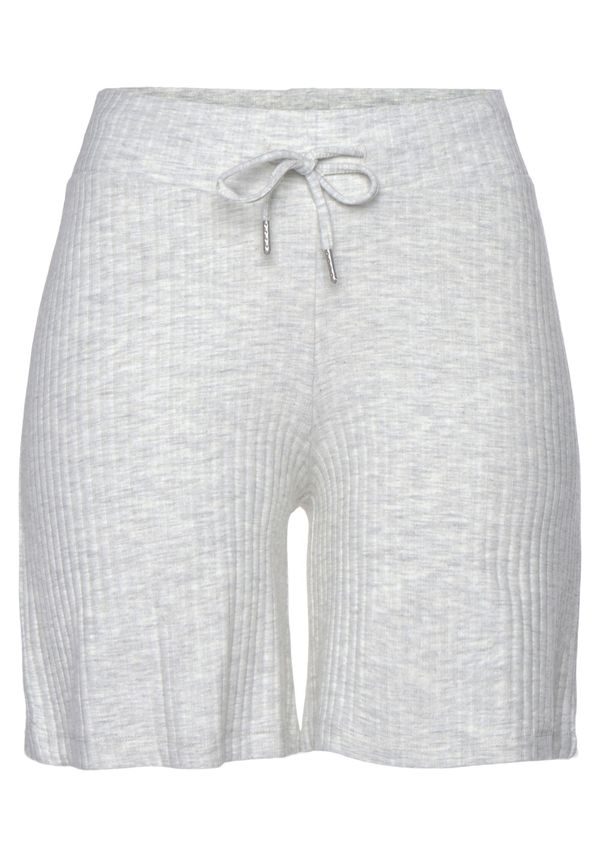 VIVANCE VIVANCE Панталон  светлосиво / черно