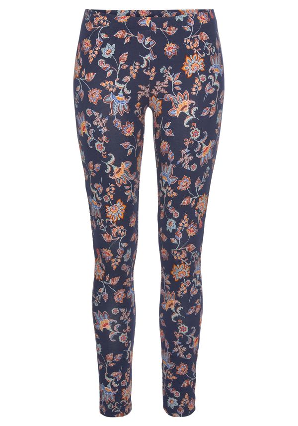 VIVANCE VIVANCE Панталон  тъмносиньо / пъстро