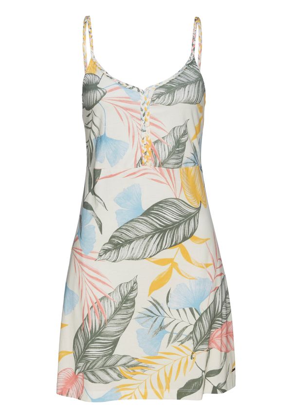 VIVANCE VIVANCE пеньоар  жълто / зелено / оранжево / светлорозово / бяло