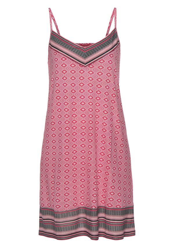 VIVANCE VIVANCE Пенюар ' Dreams'  червено / черно / бяло