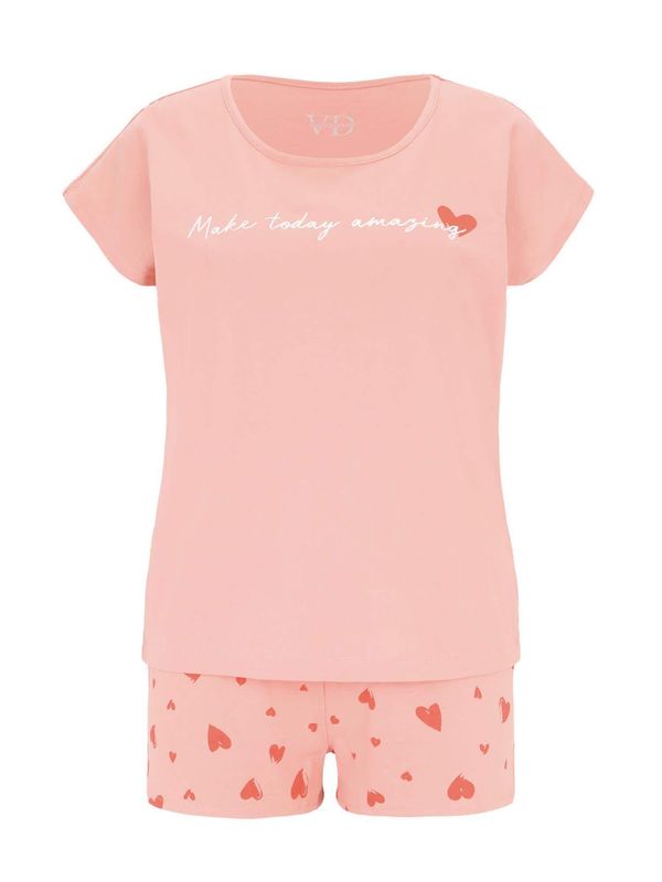 VIVANCE VIVANCE Пижама  бледорозово