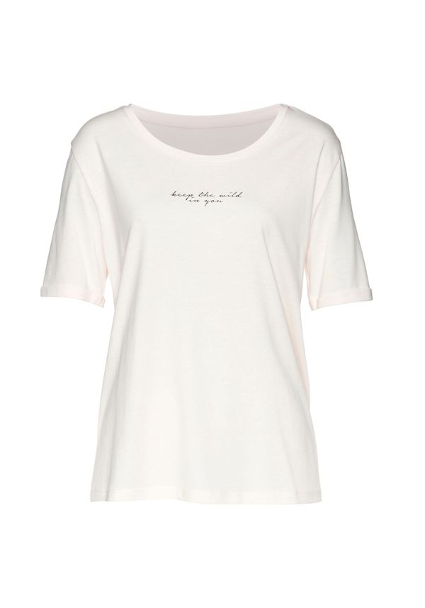 VIVANCE VIVANCE Пижама  черно / бяло