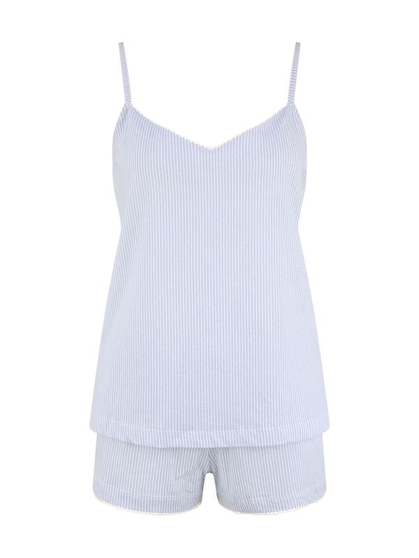 VIVANCE VIVANCE Пижама 'Dreams'  кремаво / синьо