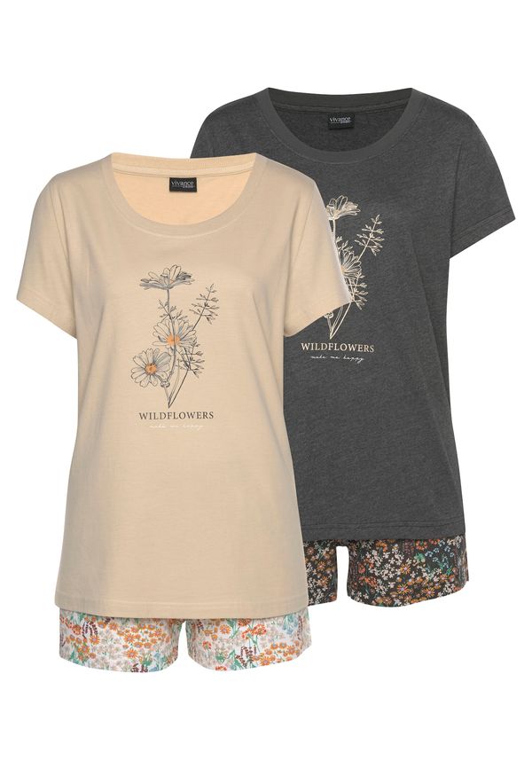 VIVANCE VIVANCE Пижама 'Dreams'  пъстро