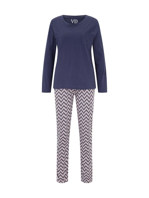 VIVANCE VIVANCE Пижама 'Dreams'  тъмносиньо