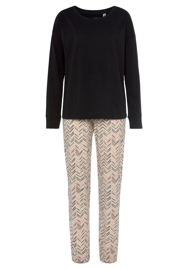VIVANCE VIVANCE Пижама  пъстро / черно