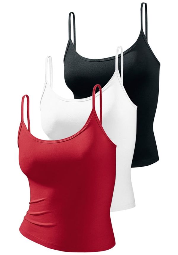 VIVANCE VIVANCE Потник  червено / черно / бяло