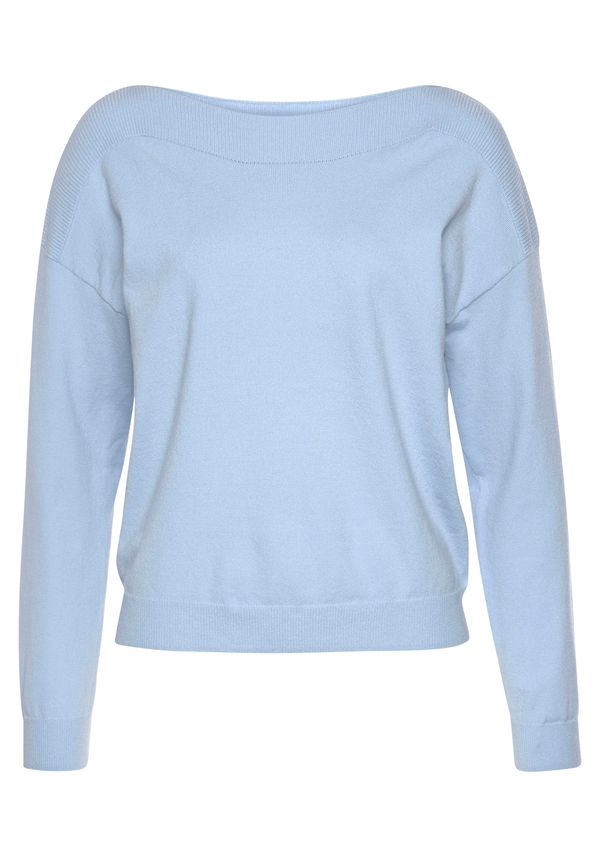 VIVANCE VIVANCE Пуловер  синьо