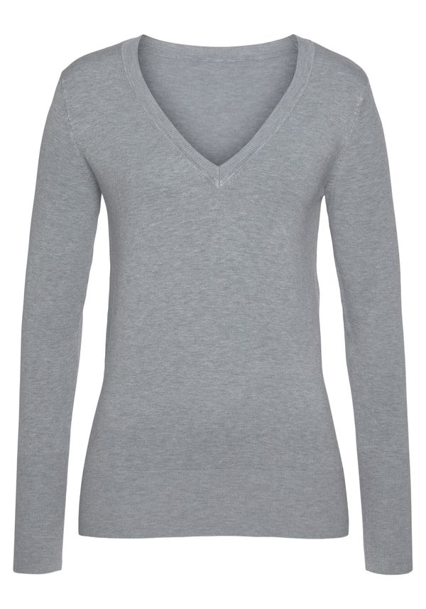 VIVANCE VIVANCE Пуловер  сив меланж