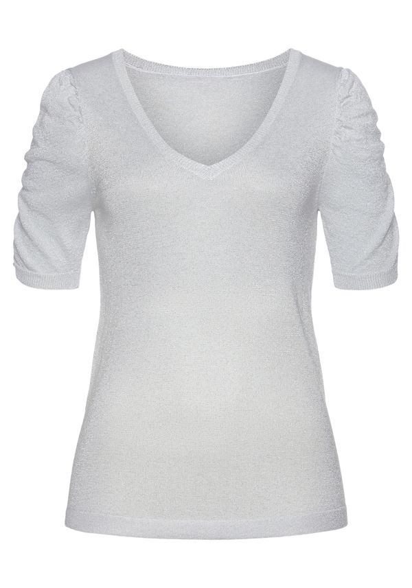 VIVANCE VIVANCE Пуловер  сребърно