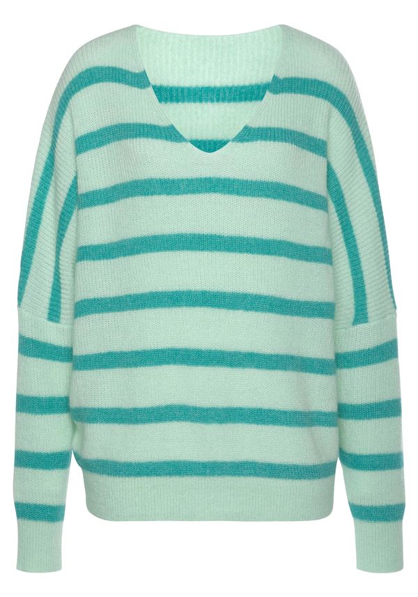 VIVANCE VIVANCE Пуловер  зелено