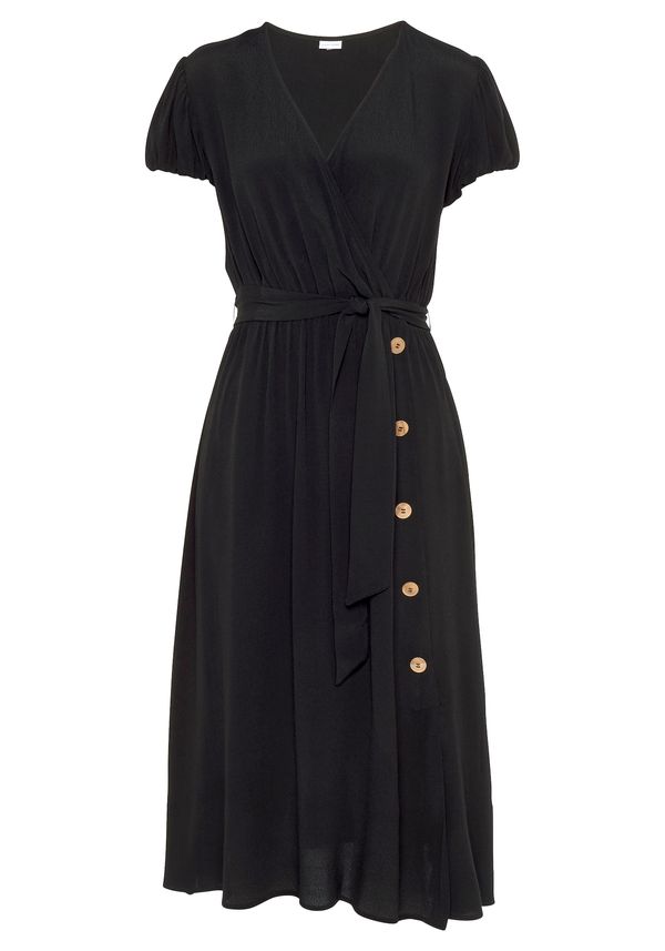 VIVANCE VIVANCE Рокля  черно