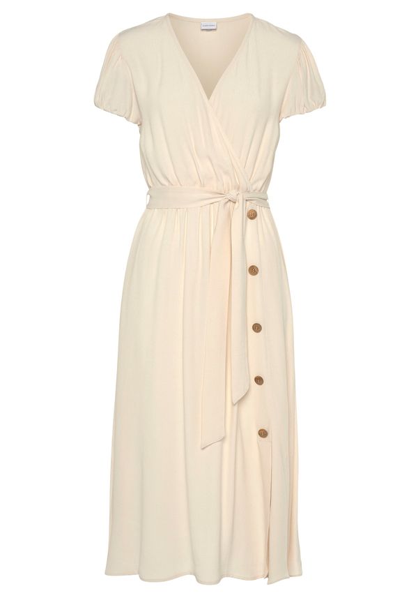 VIVANCE VIVANCE Рокля  екрю