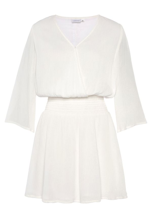 VIVANCE VIVANCE Рокля  естествено бяло