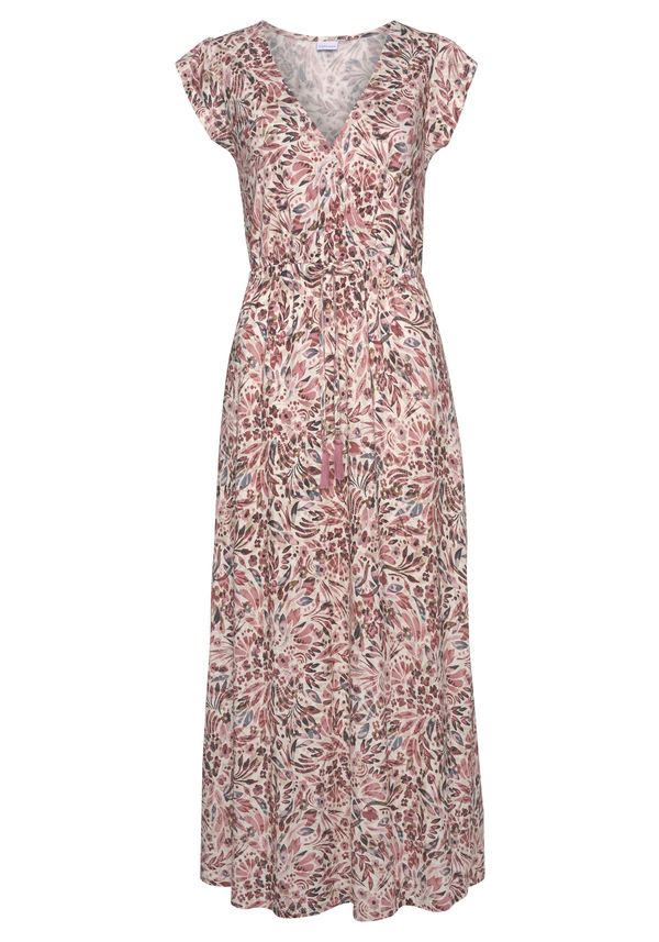 VIVANCE VIVANCE Рокля  кремаво / кафяв меланж