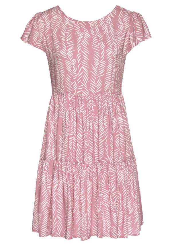 VIVANCE VIVANCE Рокля 'Lorbeer'  бледоморав / бяло