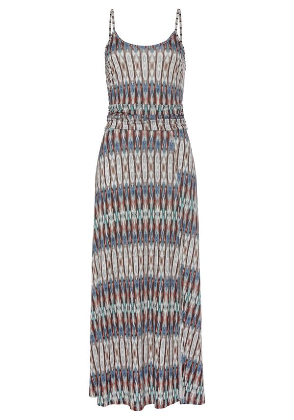 VIVANCE VIVANCE Рокля  тюркоазен / гълъбово синьо / кафяво / сиво