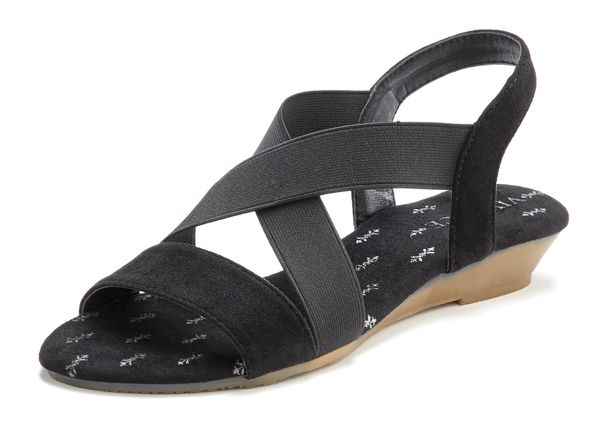 VIVANCE VIVANCE Сандали  черно