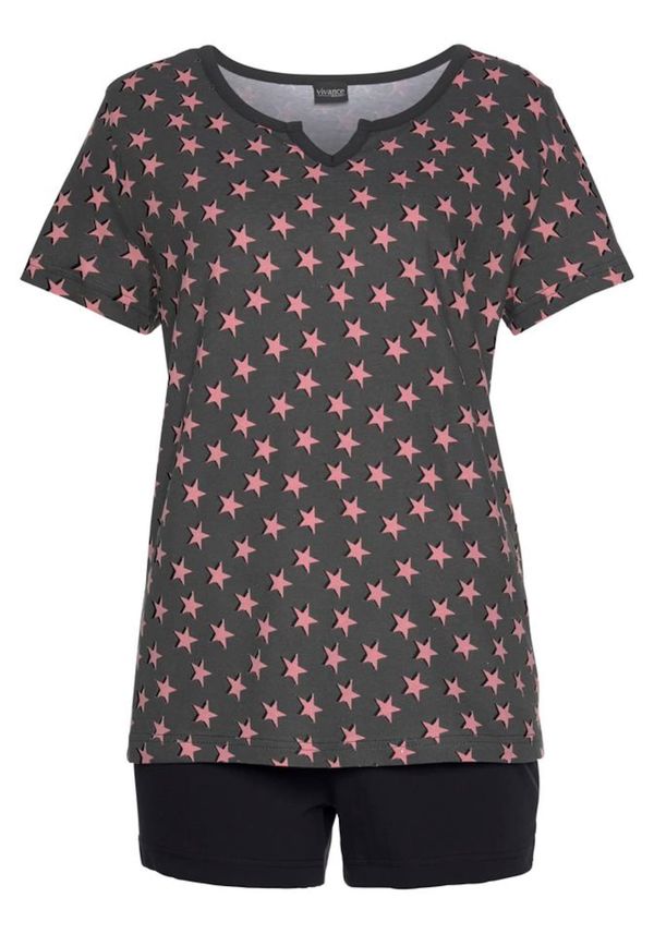 VIVANCE VIVANCE Шорти  бордо / черно